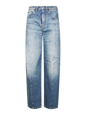 VICTORIA BECKHAM: flared jeans - Jeans