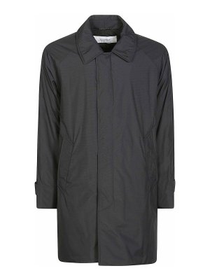 ADHOCONCEPT: Gabardinas - Gabardina - Negro