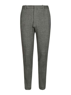 CIRCOLO 1901: Casual Hosen - Casual Hose - Schwarz