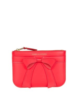 COMME DES GARCONS: wallets & purses - Big Bow