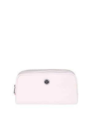 TORY BURCH: Cases & Covers - Recycled Nylon Medium Cosmetic Case
