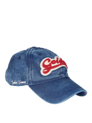 GOLDEN GOOSE: Hüte - Hut - Blau