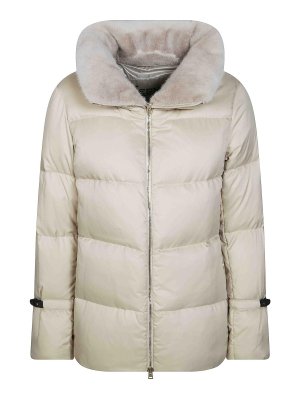 HERNO: Capes & Ponchos - Cape - Beige