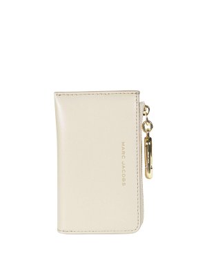 MARC JACOBS: wallets & purses - The Top Zip Multi Wallet
