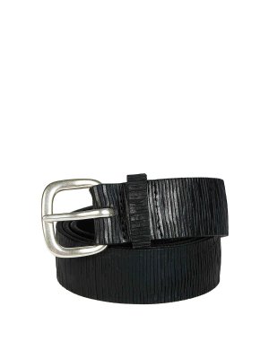 ORCIANI: Cinturones - Cinturón - Negro