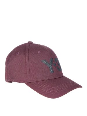 Y-3: Sombreros - Sombrero - Negro