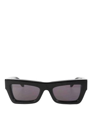 OFF-WHITE: Gafas de sol - Gafas De Sol - Negro