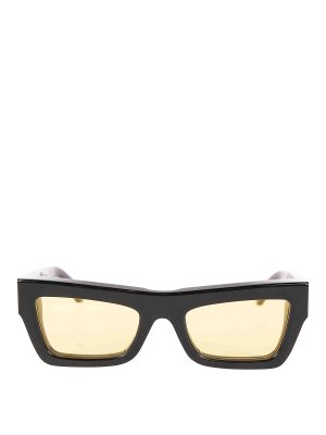 OFF-WHITE: Gafas de sol - Gafas De Sol - Negro