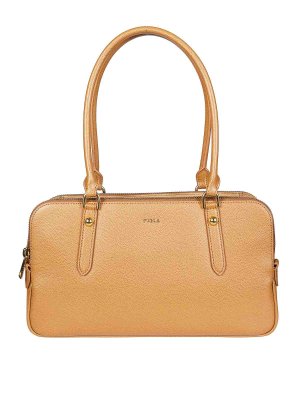 FURLA: ショルダーバッグ - ショルダーバッグ - ブラウン