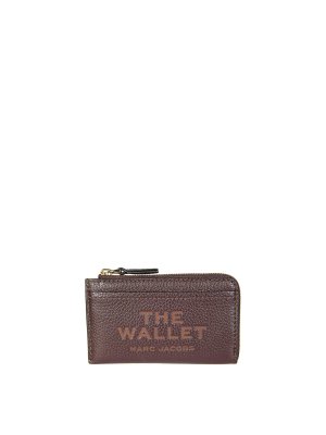 MARC JACOBS: wallets & purses - The Top Zip Multi Wallet