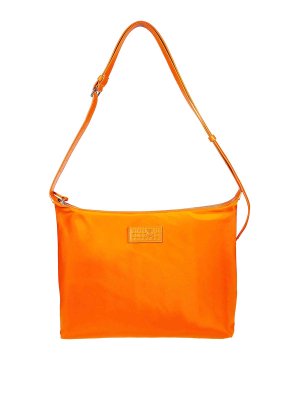 MM6 MAISON MARGIELA: クロスボディバッグ - クロスボディバッグ - オレンジ