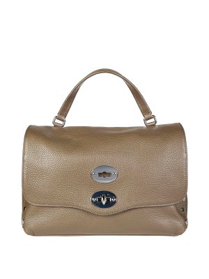 ZANELLATO: Handtaschen - Shopper - Grau