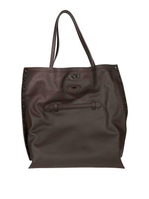 ZANELLATO: Bauchtaschen - Bauchtasche - Braun
