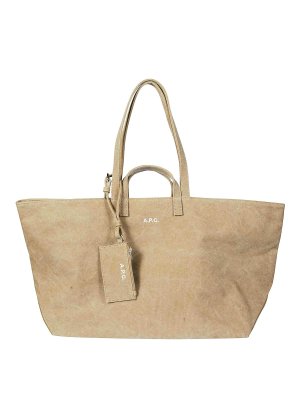 A.P.C.: Bolsos Shopping - Bolso Shopping - Beis