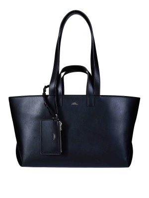A.P.C.: Bolsos Shopping - Bolso Shopping - Negro