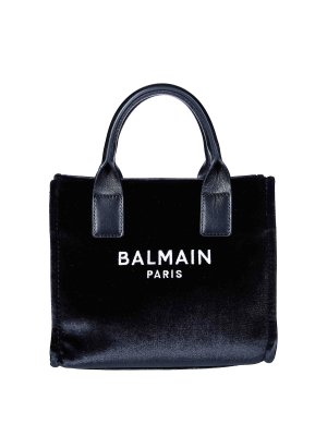 Balmain: Sacs portés épaule  - Sac Porté Épaule - Noir