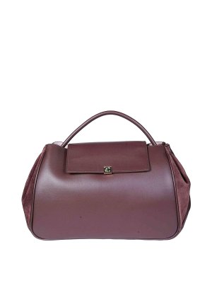 COCCINELLE: トートバッグ - トートバッグ - 赤