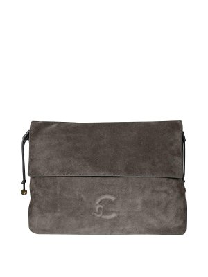 COCCINELLE: ショルダーバッグ - ショルダーバッグ - グレー