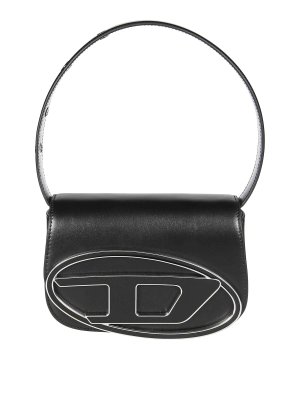 DIESEL: Bolsos de hombro - Bolsa De Hombro - Negro