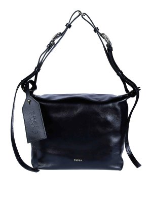 FURLA: Schultertaschen - Schultertasche - Schwarz