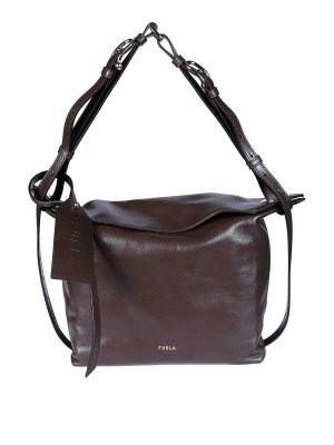FURLA: ショルダーバッグ - ショルダーバッグ - ブラウン