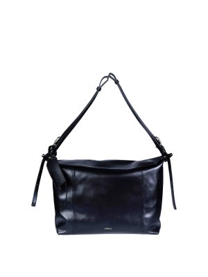FURLA: ショルダーバッグ - ショルダーバッグ - 黒