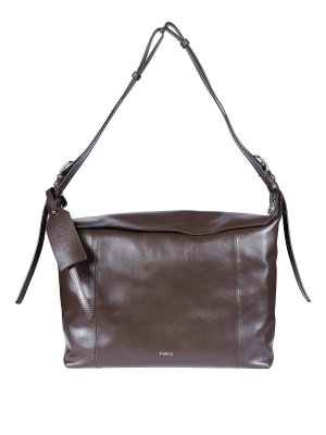 FURLA: ショルダーバッグ - ショルダーバッグ - ブラウン