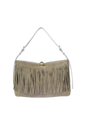 FURLA: ショルダーバッグ - ショルダーバッグ - グレー