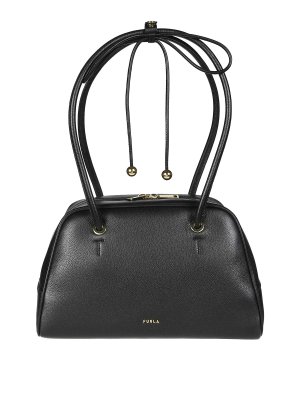 FURLA: トートバッグ - トートバッグ - 黒