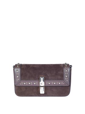 FURLA: クロスボディバッグ - クロスボディバッグ - ブラウン