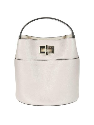 FURLA: バケットバッグ - バケットバッグ - グレー