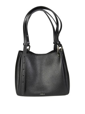 FURLA: Sacs à main - Sac Cabas - Noir