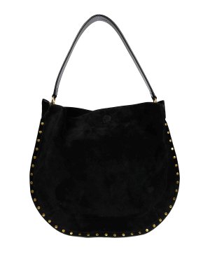ISABEL MARANT: shoulder bags - Oskan Hobo Soft-Gz