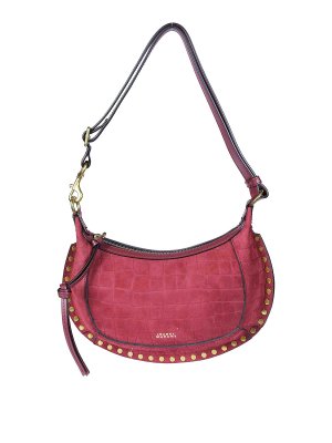 ISABEL MARANT: Riñoneras - Riñonera - Rojo