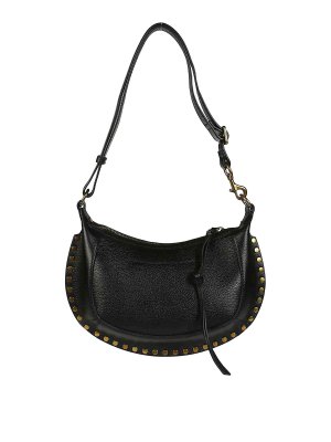ISABEL MARANT: Riñoneras - Riñonera - Negro