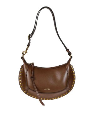 ISABEL MARANT: Riñoneras - Riñonera - Marrón