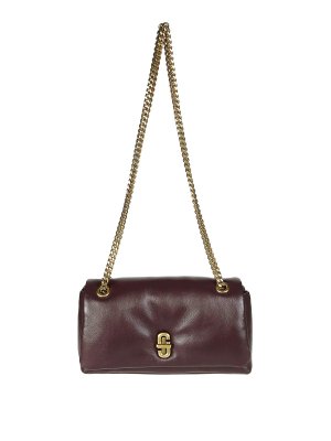 MARC JACOBS: clutches - The Chain Mini Bag