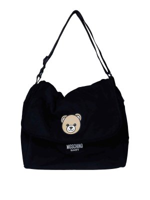 Moschino Kids: Bolsas de Viaje - Bolsas De Viaje - Negro
