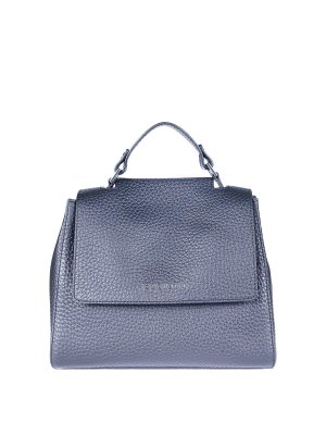 ORCIANI: belt bags - Sveva Soft Small Handmade In Leather
