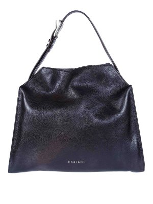 ORCIANI: トートバッグ - トートバッグ - ブラウン