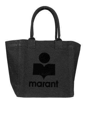 Isabel Marant Etoile: Handtaschen - Shopper - Schwarz