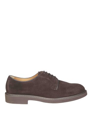 Doucal's: classiche - Derby Scamosciato Leggero