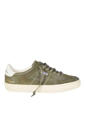 GOLDEN GOOSE: Sneaker - Sneaker - Grün