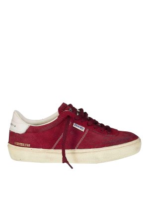 GOLDEN GOOSE: trainers - Soul-Star Suede sneakers