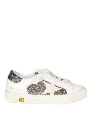 GOLDEN GOOSE: Chaussures de sport - Baskets - Or