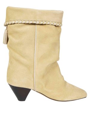 ISABEL MARANT: ブーツ - ブーツ - ベージュ