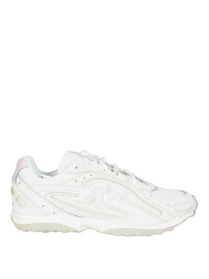 NEW BALANCE: Chaussures de sport - Baskets - Blanc