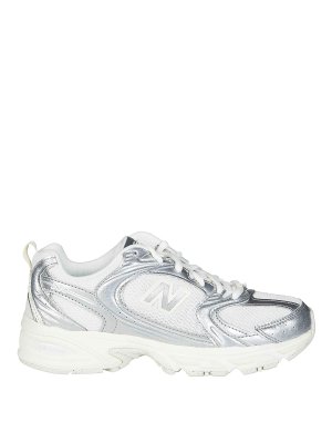NEW BALANCE: Chaussures de sport - Baskets - Gris