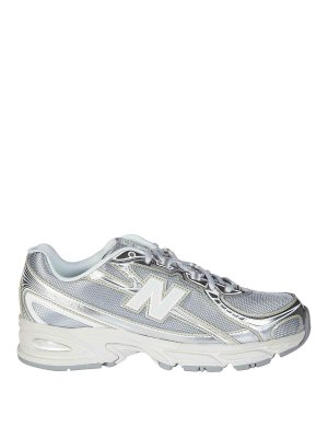 NEW BALANCE: Chaussures de sport - Baskets - Gris