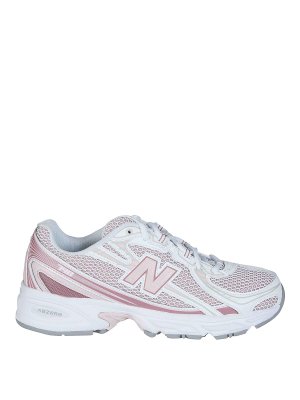 NEW BALANCE: Chaussures de sport - Baskets - Rouge